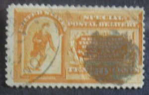 U.S. #E3 Used- SCV=$50.00 (Heavy Cancel)