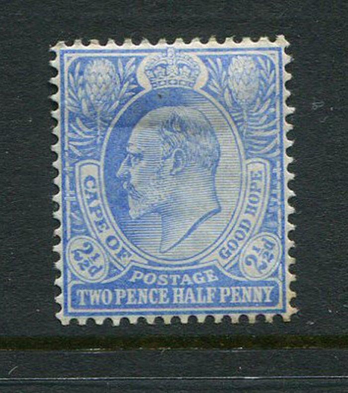 Cape Of Good Hope #66 Mint