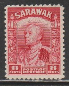 Sarawak SC  119  Mint  Hinged