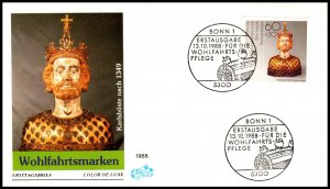 Germany B671 U/A FDC