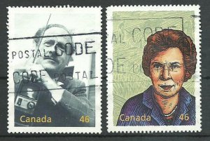 Canada #1829a,d   used  VF  2000   PD
