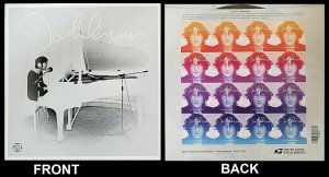 2018 US Stamp - John Lennon - 16 Forever - Scott# 5312-5315