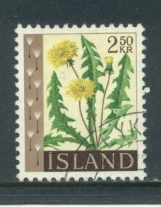 Iceland 331 Used (6