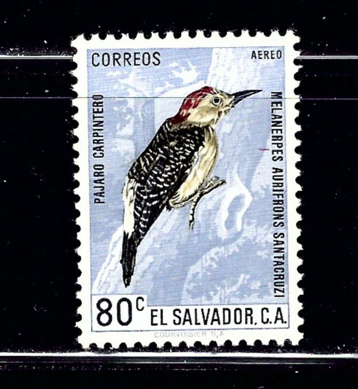 Salvador C207 MLH 1963 Bird