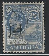 Antigua  USED sc 49