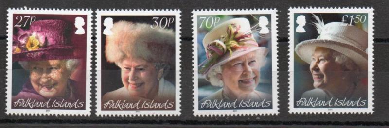 Falkland Islands 1034-1037 MNH