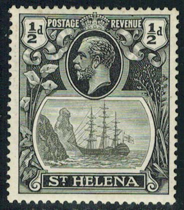 Saint Helena Scott 79 Unused lightly hinged.