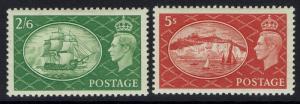 Great Britain SG# 506 - 510 - Mint Light Hinged - Lot 062616