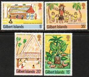 Gilbert Islands Sc #285-288 Mint Hinged