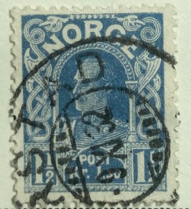 AlexStamps NORWAY #71 VF Used 