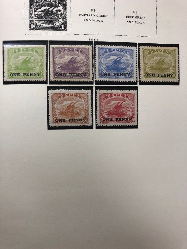 INTERNATIONAL COLLECTION – PAPUA NEW GUINEA TO ST. VINCENT – 418364