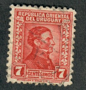 Uruguay #358 used Single