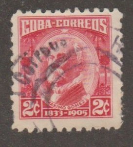 Cuba - Scott# 520 Maximo Gomez