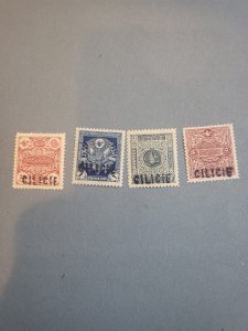 Stamps Cilicia Scott #J1-4 h