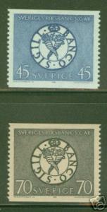 SWEDEN Coil Stamps Scott 776-7 MNH**