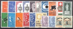 1962 - ITALY - Complete year - SC# 849-868 - MNH **