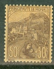 QJ: Monaco B6 mint CV $175