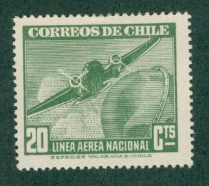 CHILE C71 MH BIN$ 0.50