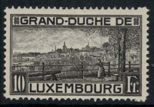 Luxmbourg #152*  CV $9.50