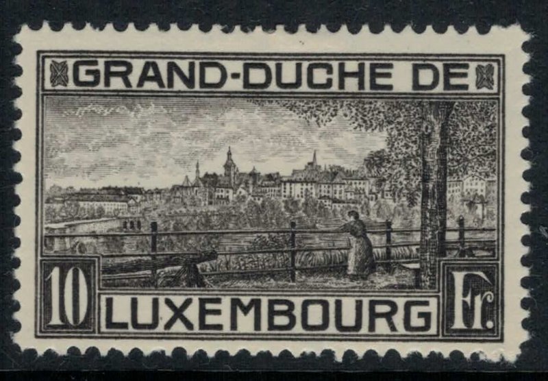 Luxmbourg #152*  CV $9.50