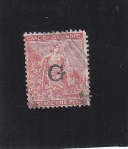 Griqualand: Sc #12, Used (36267)