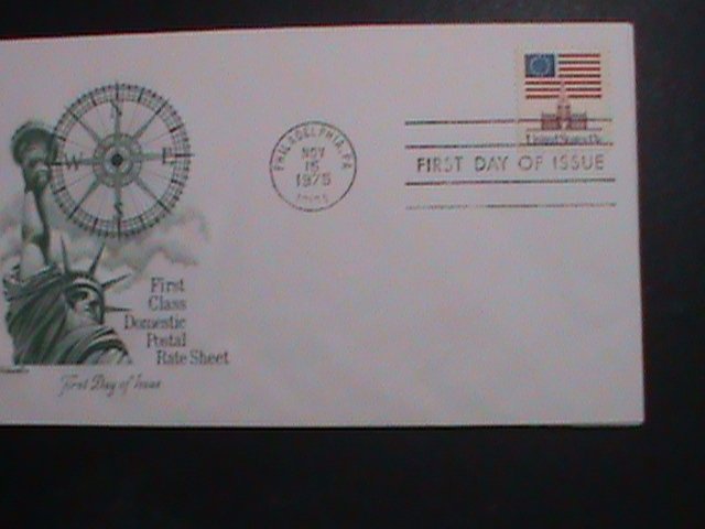 ​UNITED STATES-FDC 1975 VERY OLD FIRST DAY MINT COVER-VF WE SHIP TO WORLD WIDE