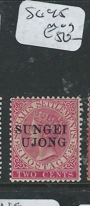 MALAYA SUNGEI UJONG (P0610B) 2C QV  SG 45  MOG