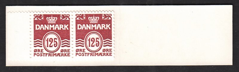 Denmark 884,891 Booklet MNH VF