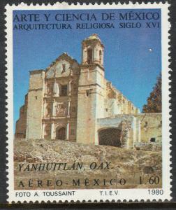 MEXICO C631,  Art and Science (Series 8) MINT, NH. F-VF.