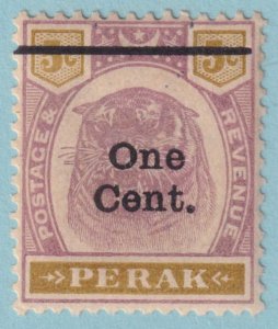 MALAYA - PERAK 64  MINT HINGED OG * NO FAULTS VERY FINE! - LHH