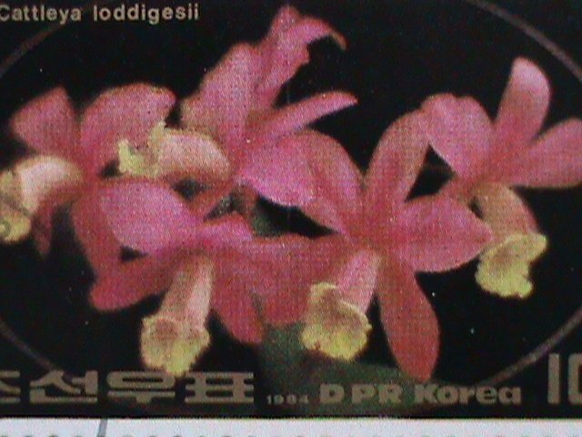 ​KOREA-1984-SC#2389  CATTLEYA LODDIGESII FLOWERS CTO FULL SHEET VERY FINE