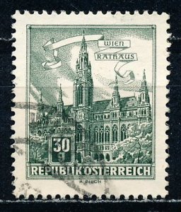 Austria #688 Single Used