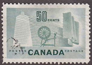 Canada 334 Textile Industry 1953