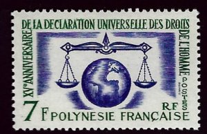 French Polynesia SC#206 MNH VF...!!