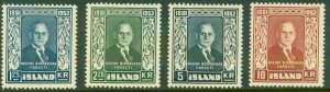 ICELAND 274-7 MNH RL 4147 CV $58.75 BIN $24.00