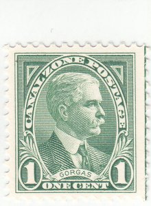 Canal Zone, Scott #105 - 1c Green - MNH