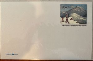 US # UX449 Pikes Peak Postal Card 24c 2005 Mint NH