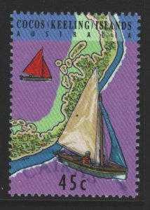 Cocos Islands Sc#292e Used