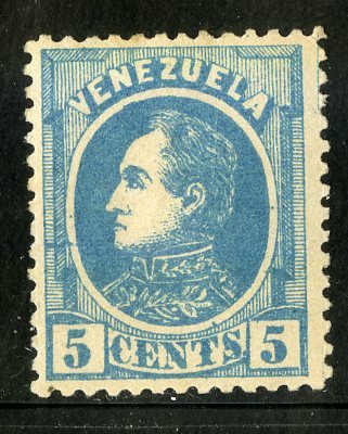 VENEZUELA 68 (3) PROBABLY FAKE M NO GUM SCV $15.00 BIN $2.50