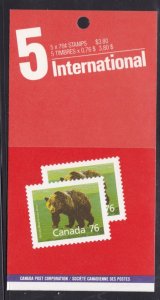 Canada Booklet 1178b