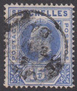 Seychelles 56 Used CV $2.50