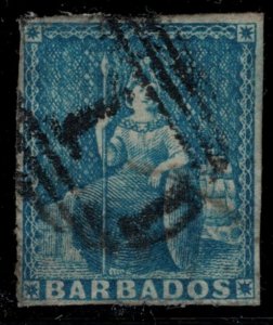 Barbados #6  CV $70.00