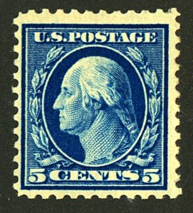 U.S. #504 MINT OG LH