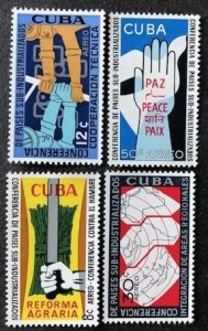 Cuba C215-C218 MNH