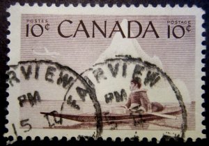 Canada #351 CDS Cancel Fairview, AB {ebhs65}