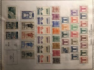 French Morocco 12 Pages