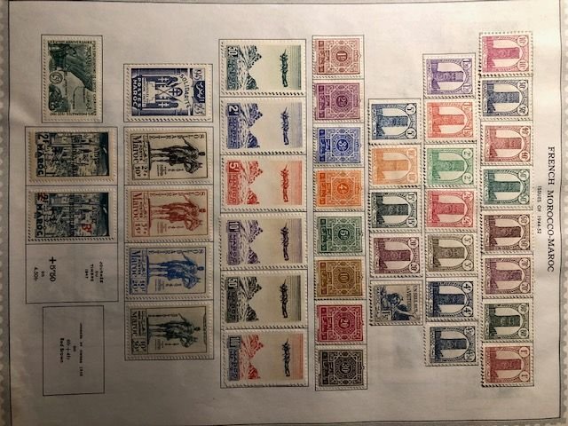 French Morocco 12 Pages