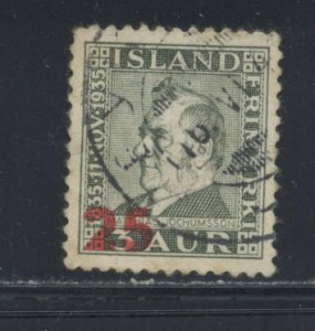 Iceland 222 Used