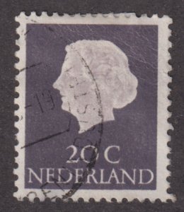 Netherlands 347 Queen Juliana 1953