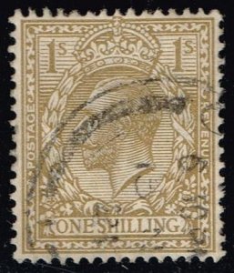 Great Britain #172 King George V; Used (4.50)